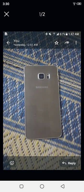 samsung galaxy s6 edge plus no barging 1