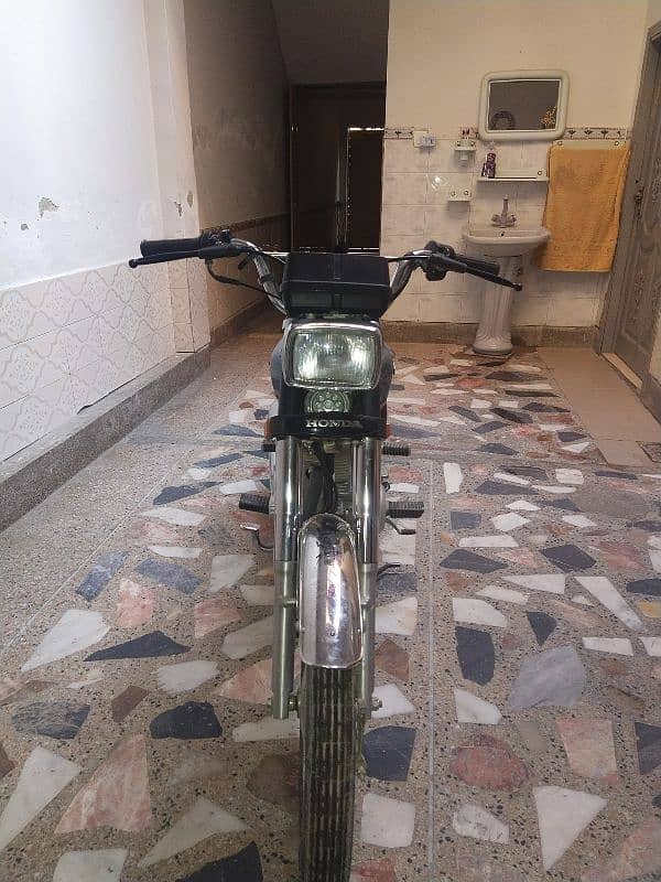 Honda CG 125 0