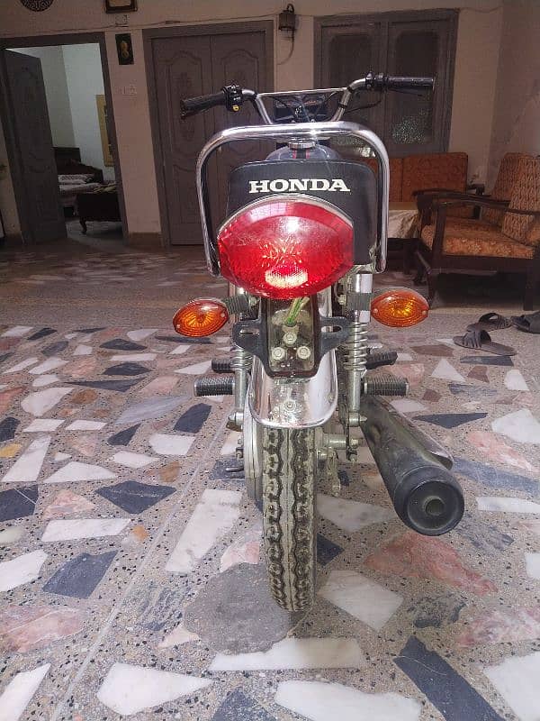 Honda CG 125 1