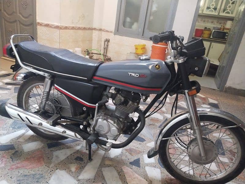 Honda CG 125 3