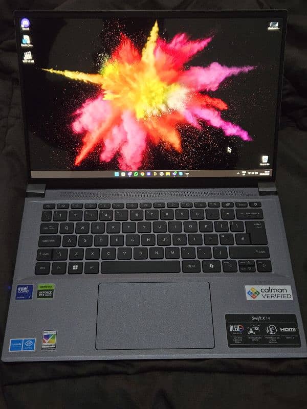 Acer Swift x 14 Core ultra 7 155H RTX4050 0