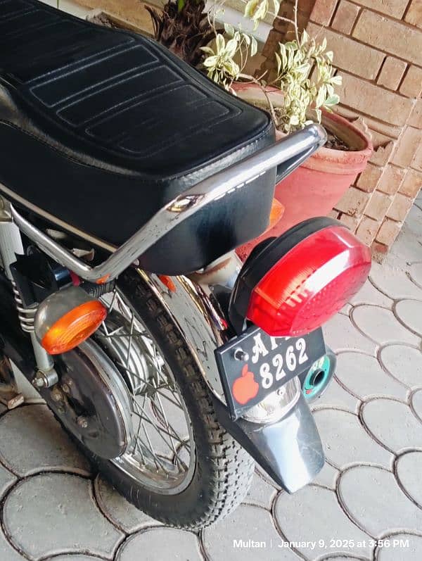 Honda 125 5