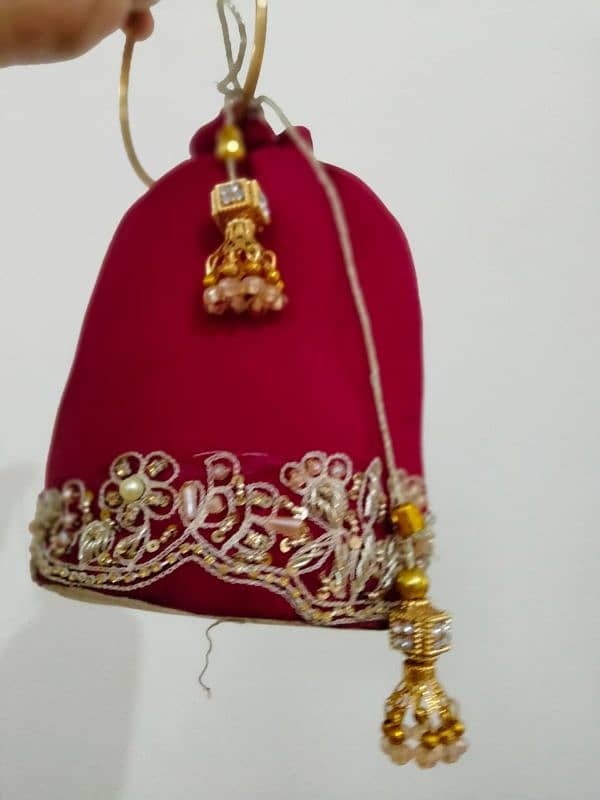 Red Bridal lehnga 3