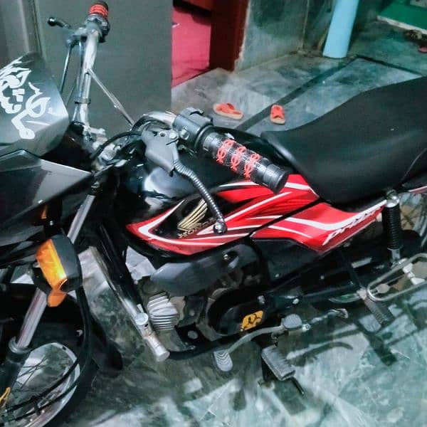 Honda pridor 100cc 3