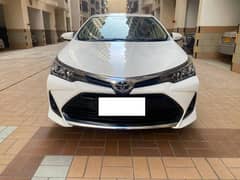 Toyota Corolla Altis 2022