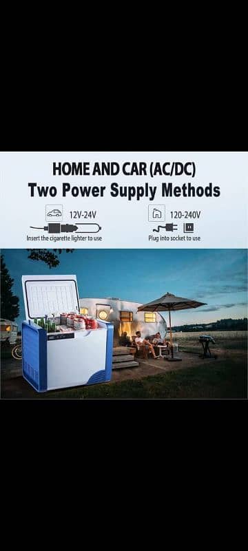 AC DC PORTABLE REFRIGERATOR 3