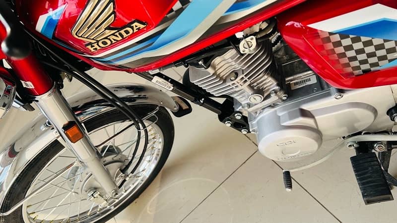 HONDA CG125 2024 1