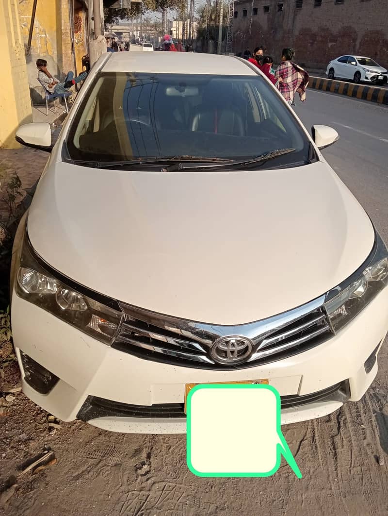 Toyota Corolla XLI 2014 2