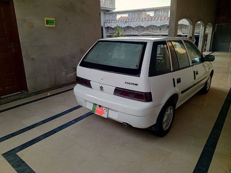 Suzuki Cultus VXR 2012 1