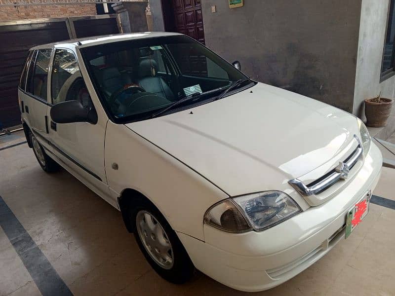 Suzuki Cultus VXR 2012 2