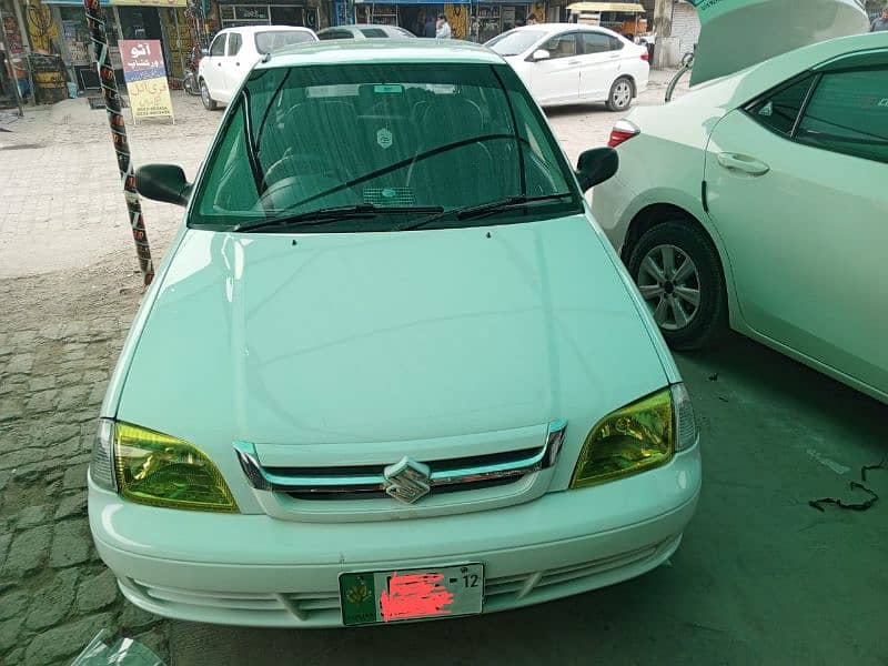 Suzuki Cultus VXR 2012 6