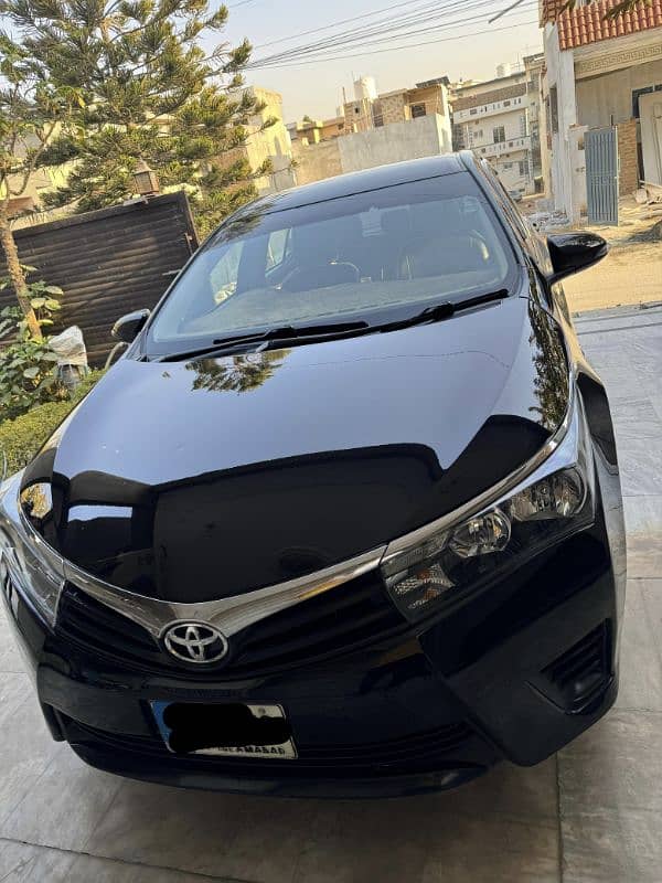 Toyota Corolla GLI automatic 2016 0