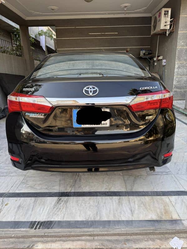 Toyota Corolla GLI automatic 2016 3