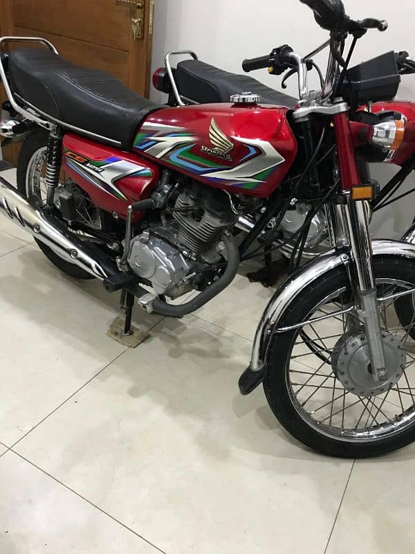 Honda 125 1