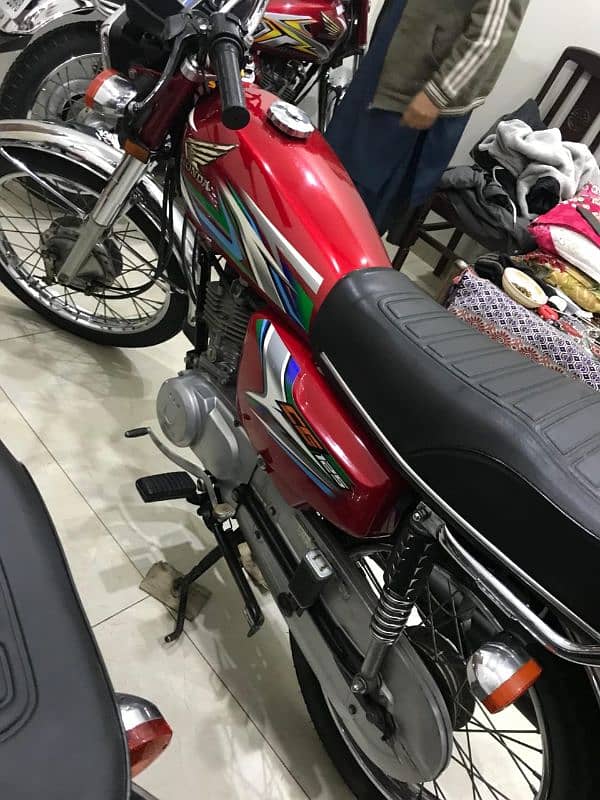 Honda 125 2