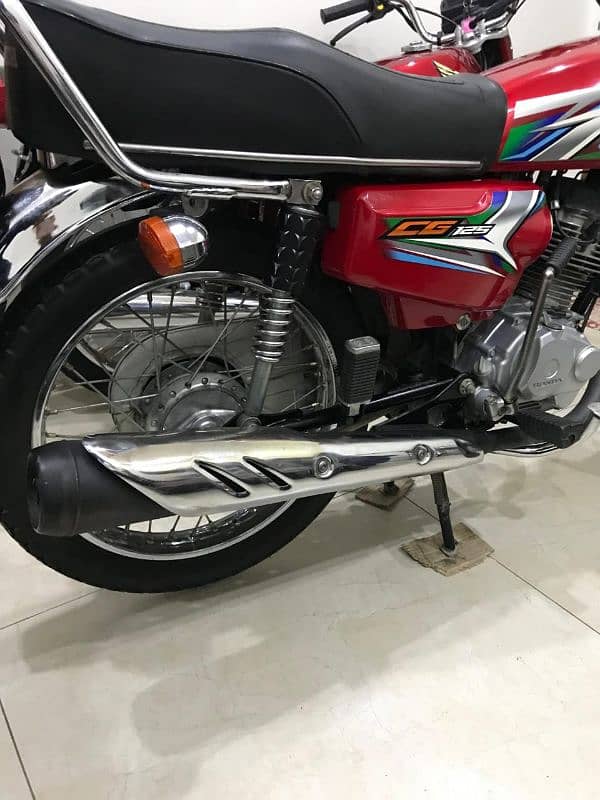 Honda 125 3