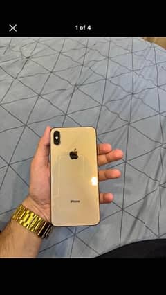 iPhone XS Max 64gb all ok 10by10 pta approved Dual 85BH all pack set