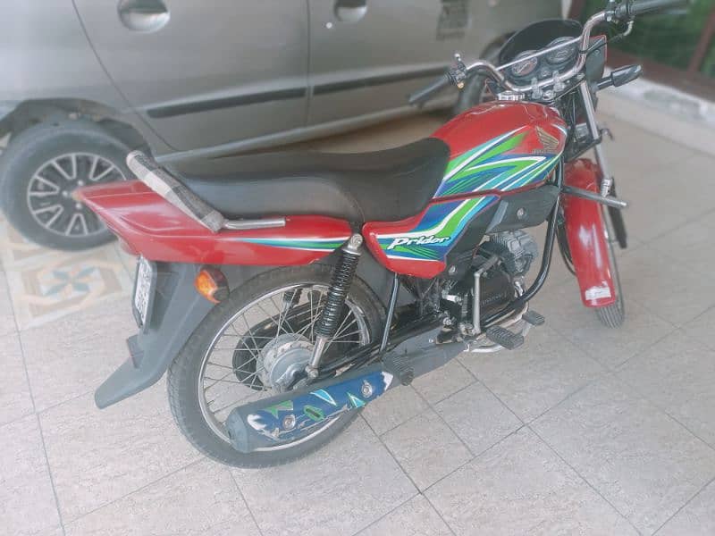 Honda pridor 100 0