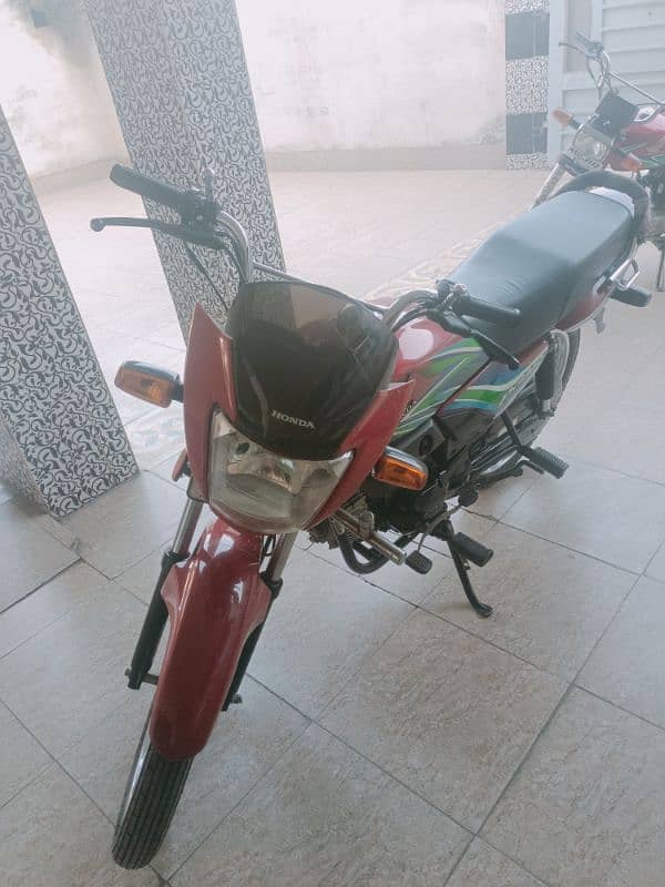 Honda pridor 100 2