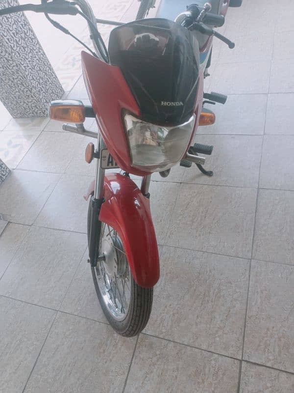 Honda pridor 100 3