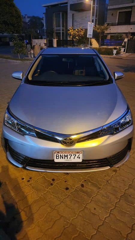 Toyota Corolla Altis 2018 0