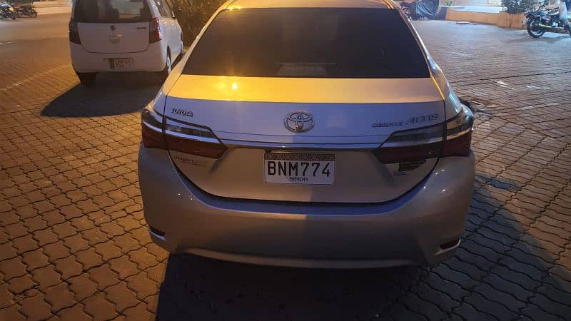 Toyota Corolla Altis 2018 2