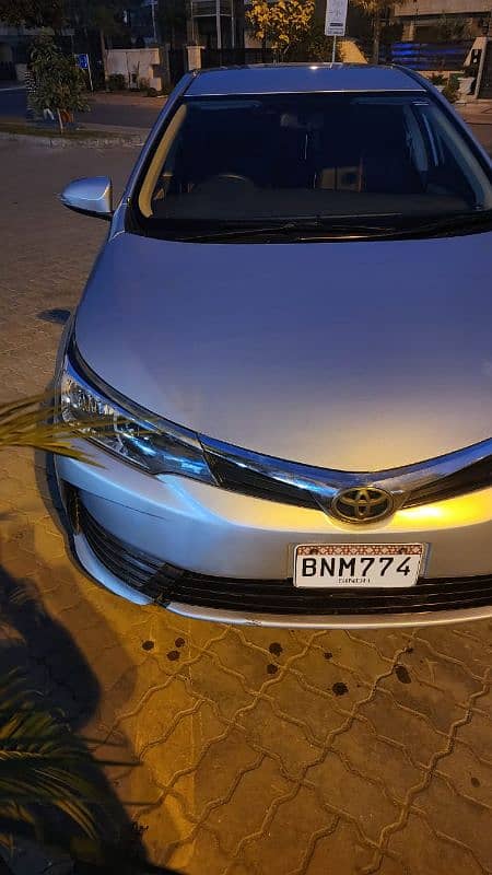 Toyota Corolla Altis 2018 3