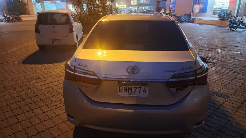 Toyota Corolla Altis 2018 5