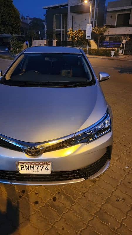 Toyota Corolla Altis 2018 6