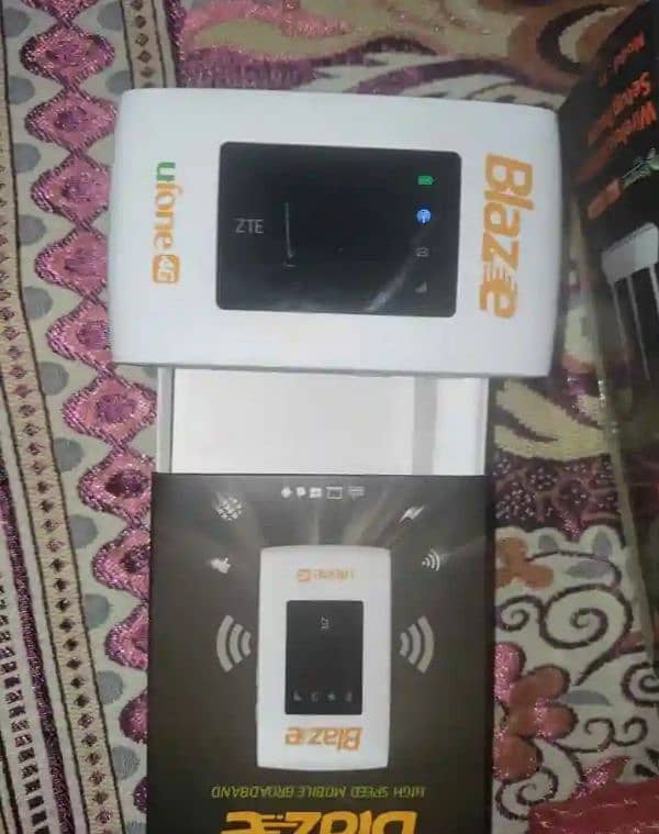 Ufone 4G Wi-Fi Device 0