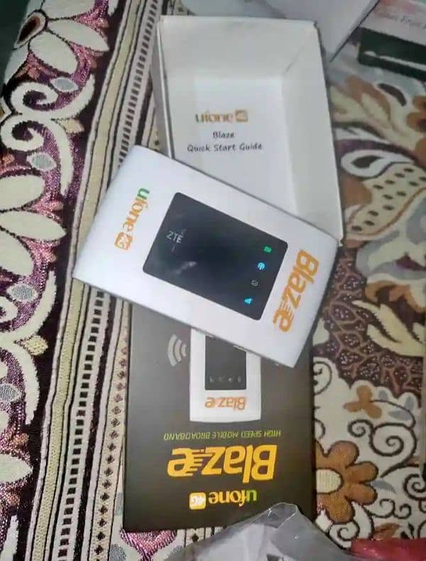 Ufone 4G Wi-Fi Device 1