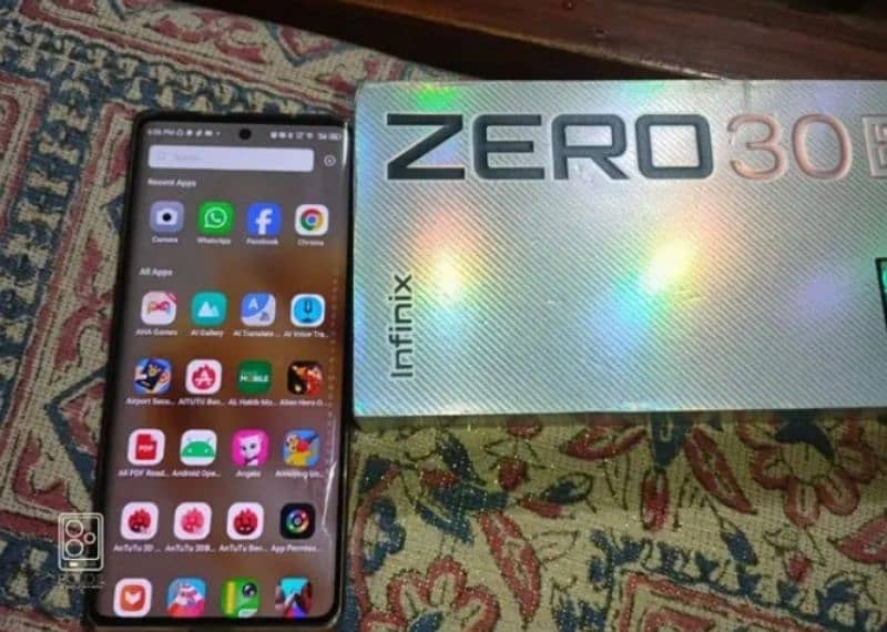 Infinix Zero 40 5G 21/256 gb for sale 0326=7412726 My Whatsapp Number 1