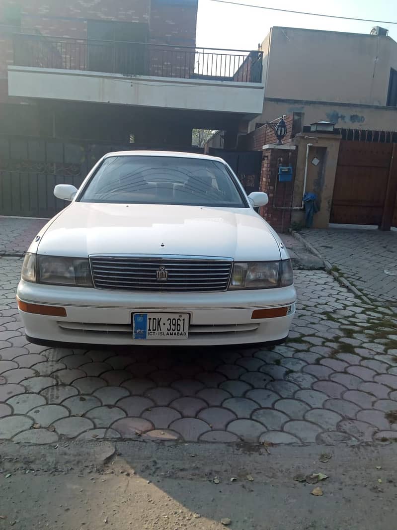 Toyota Crown Royal 1992 1