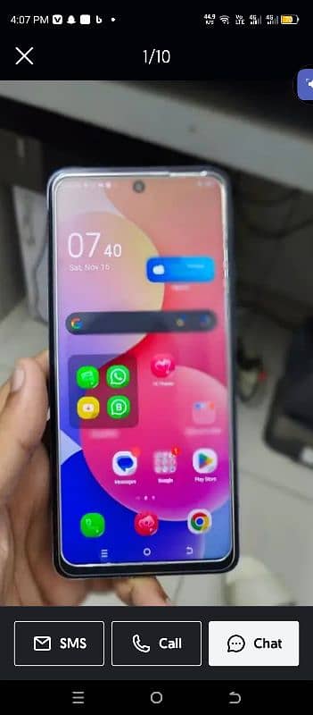 Tecno pova 5pro 5G 0