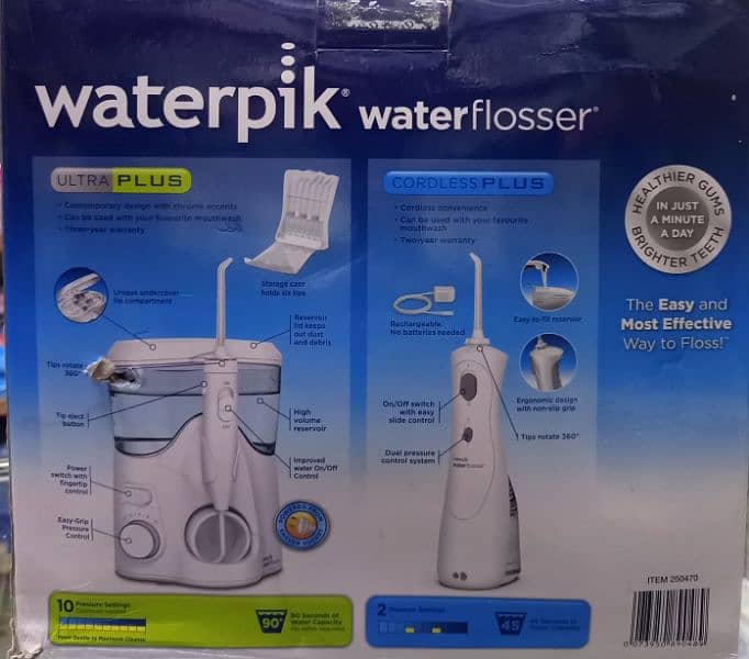 waterpick waterflosser 1