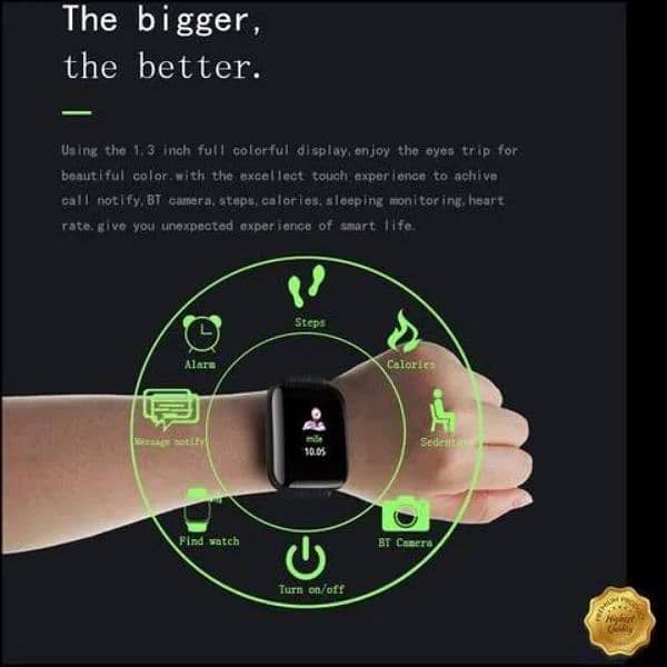 D20 smart watch 3