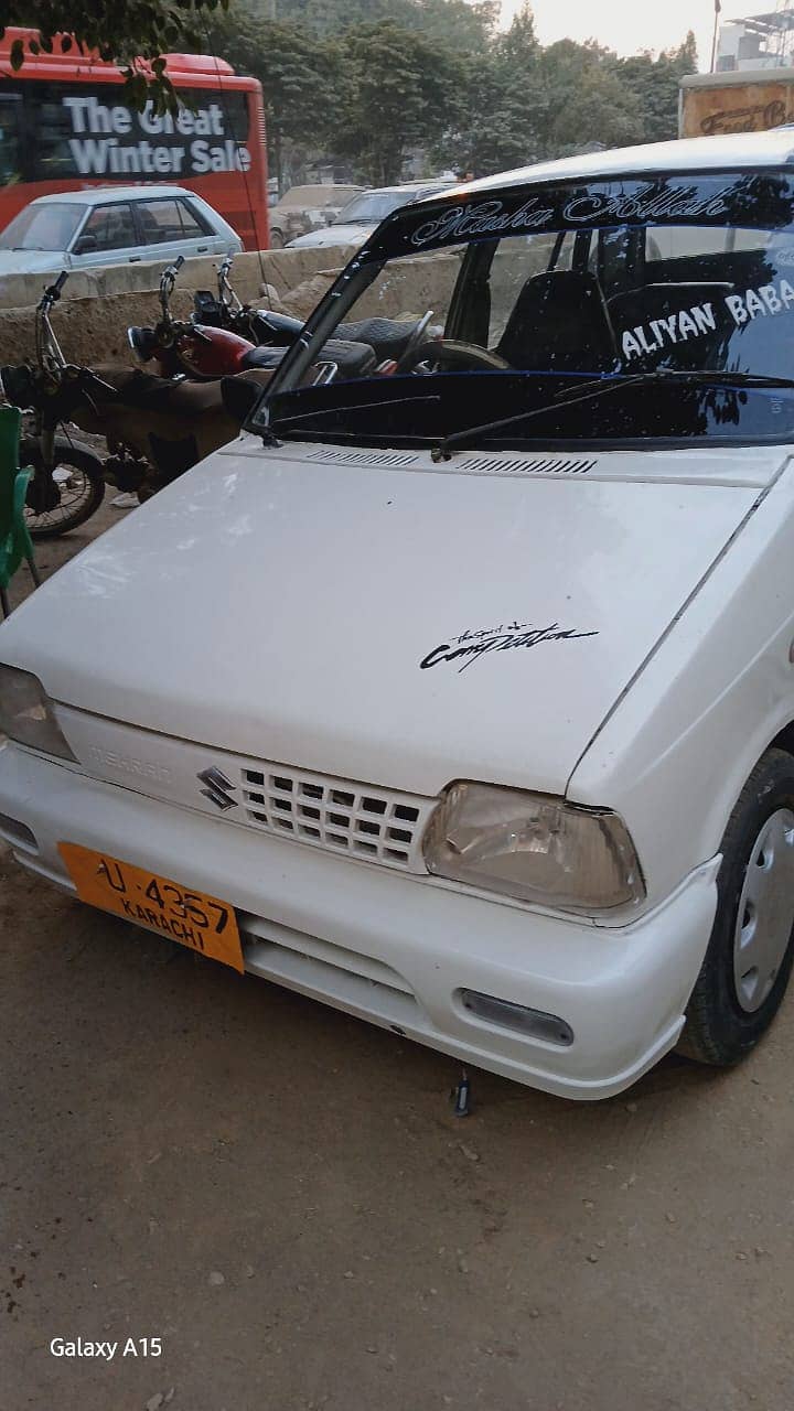 Suzuki Mehran VX 1992 -0-3-2-2-2-0-8-0-9-8-5- 0