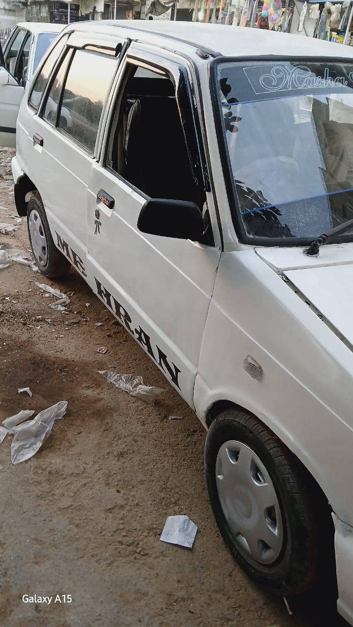 Suzuki Mehran VX 1992 -0-3-2-2-2-0-8-0-9-8-5- 2