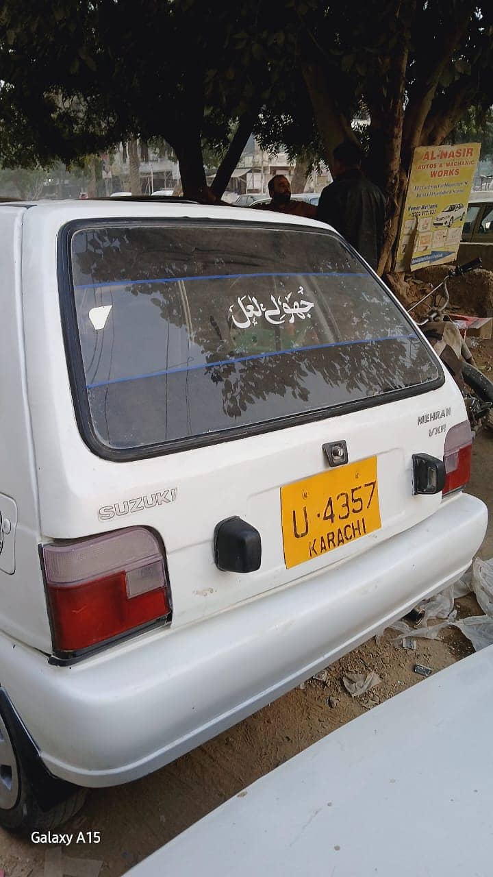 Suzuki Mehran VX 1992 -0-3-2-2-2-0-8-0-9-8-5- 4