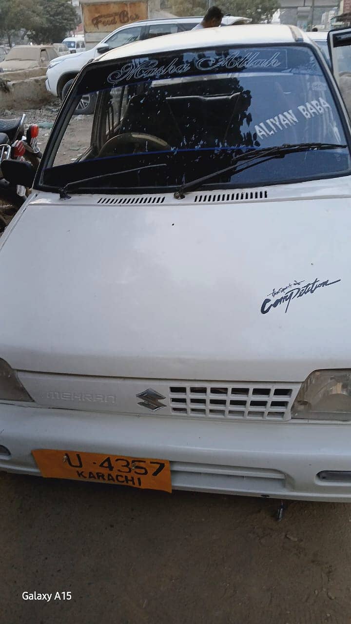 Suzuki Mehran VX 1992 -0-3-2-2-2-0-8-0-9-8-5- 5