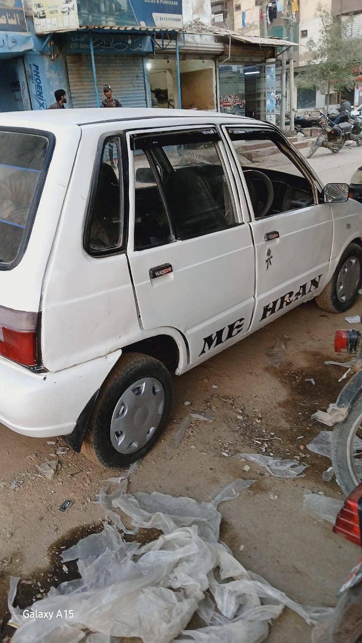 Suzuki Mehran VX 1992 -0-3-2-2-2-0-8-0-9-8-5- 7