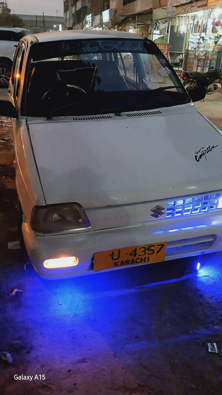 Suzuki Mehran VX 1992 -0-3-2-2-2-0-8-0-9-8-5- 8