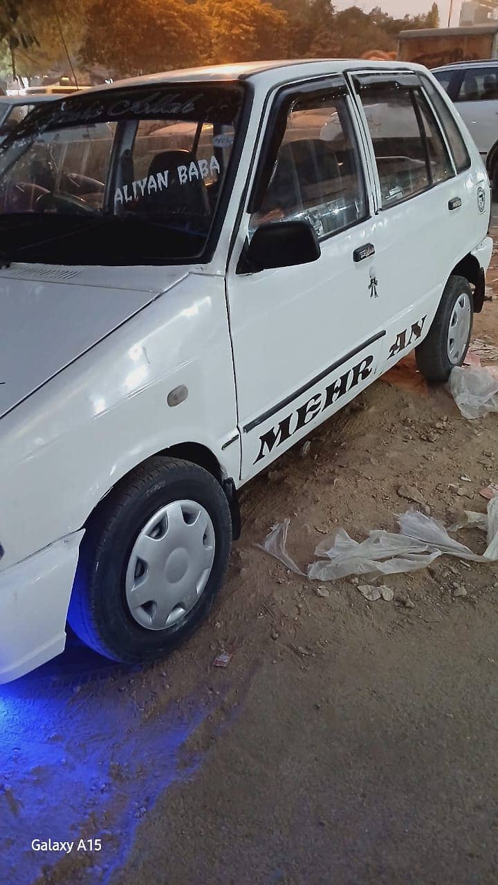 Suzuki Mehran VX 1992 -0-3-2-2-2-0-8-0-9-8-5- 10