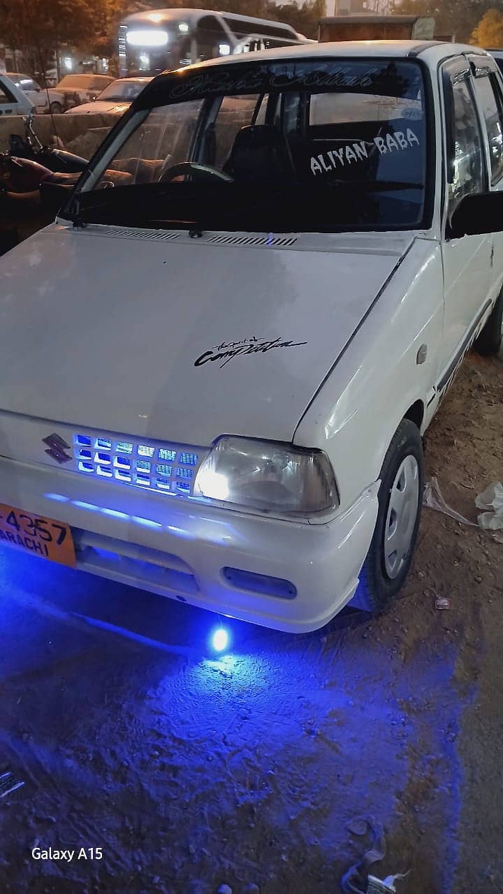 Suzuki Mehran VX 1992 -0-3-2-2-2-0-8-0-9-8-5- 11