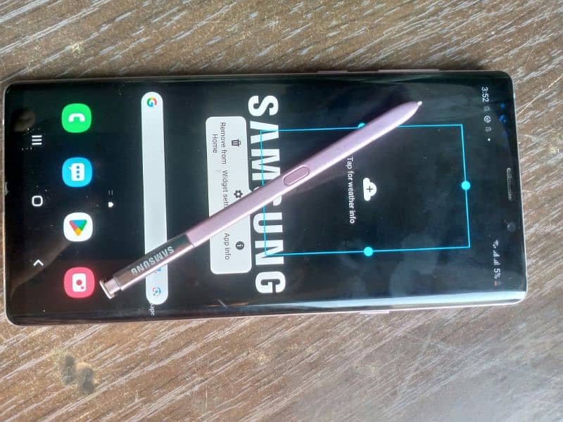 samsung note 9 10/9 condection 1