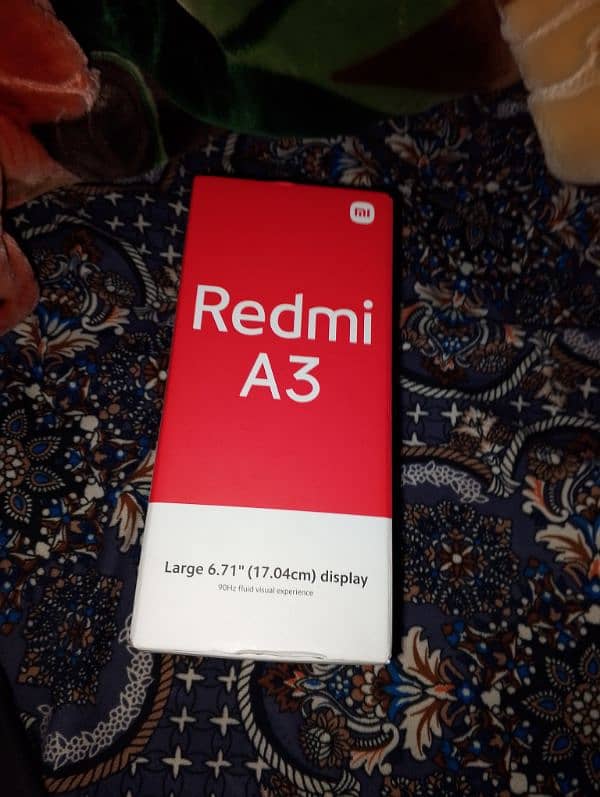 RedmiA3 4/128 10/10 5