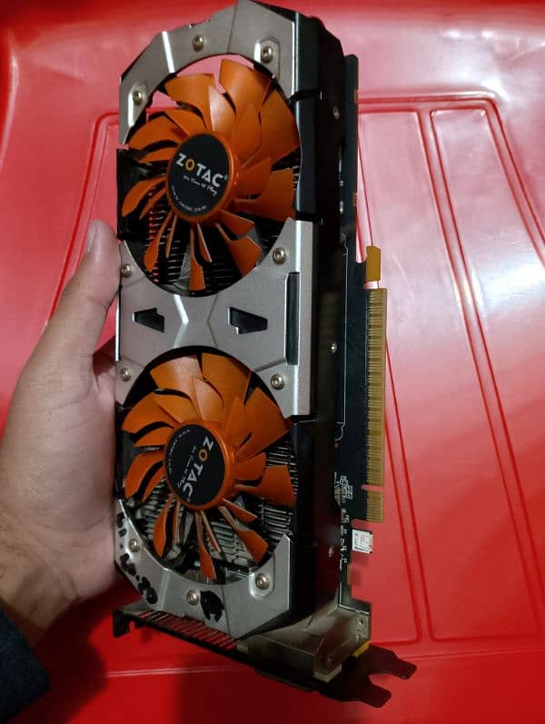 GTX 750 Ti Zotac 0