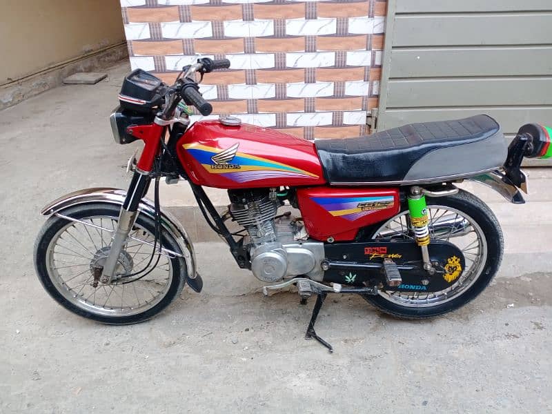 Honda 125 2005 0