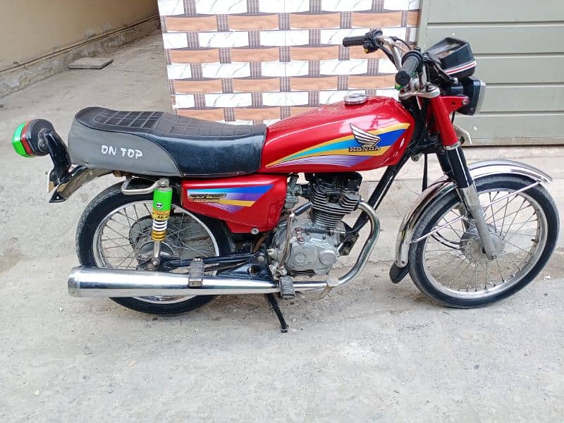 Honda 125 2005 1