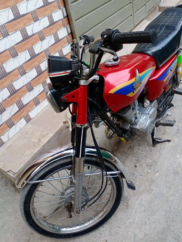 Honda 125 2005 4